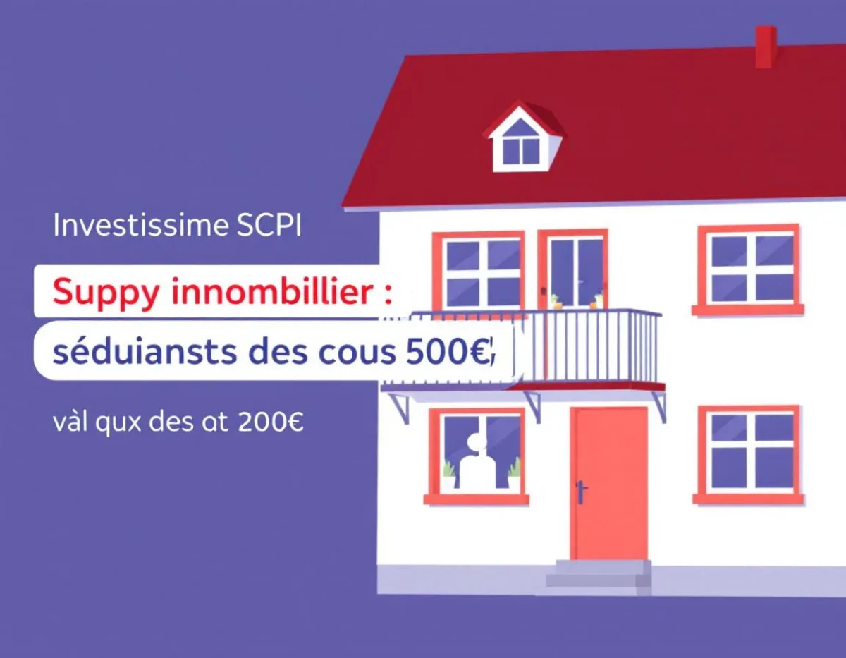 Investissement SCPI Immobilier : Des Rendements Séduisants dès 2000€