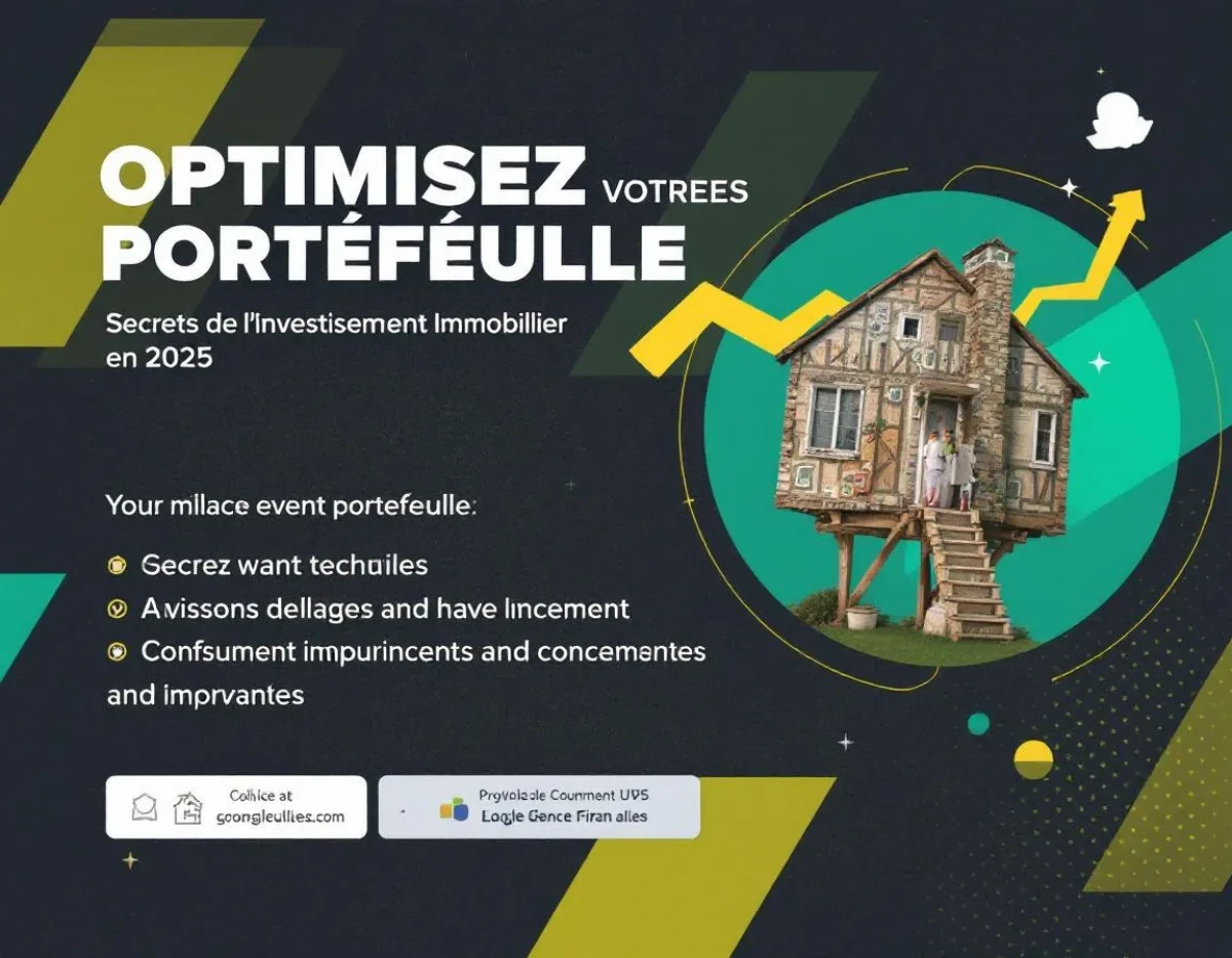 Optimisez Votre Portefeuille : Secrets de l'Investissement Immobilier en 2025