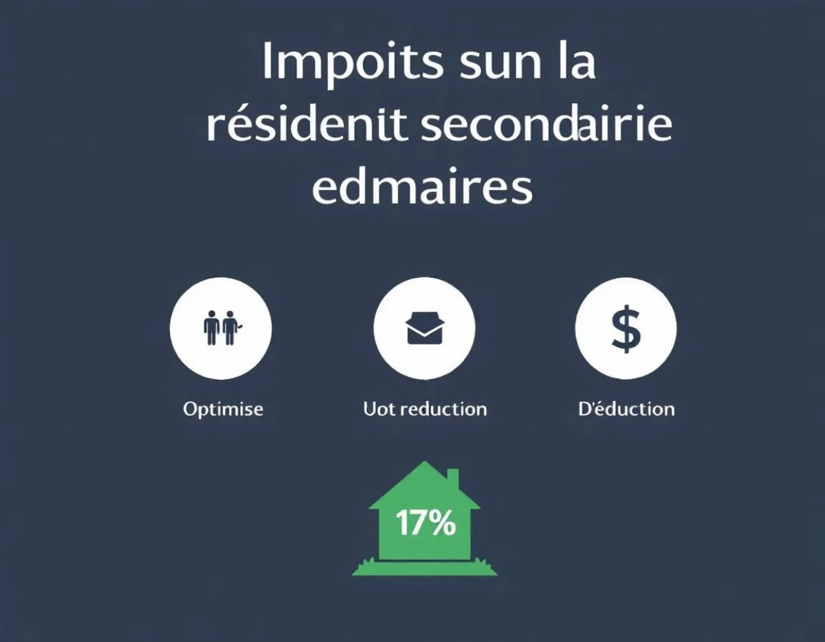 Impôts sur la résidence secondaire : Optimisez vos déductions avec nos conseils d'experts