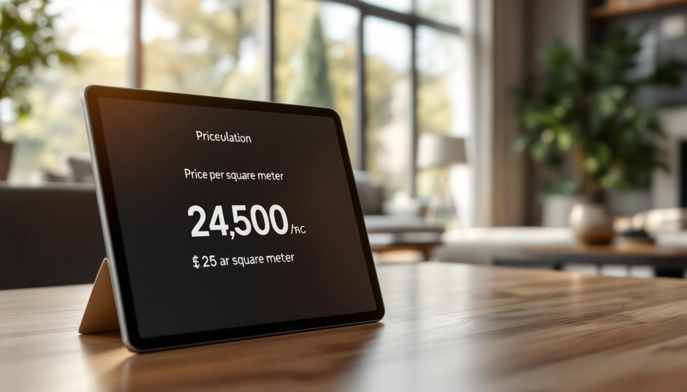 Calculer le prix au m2 en 2026 pour vendre ou acheter malin