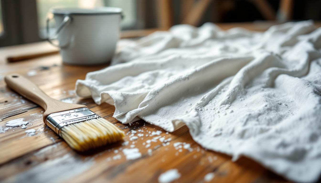 Enlever peinture sur vetement lors de vos rénovations