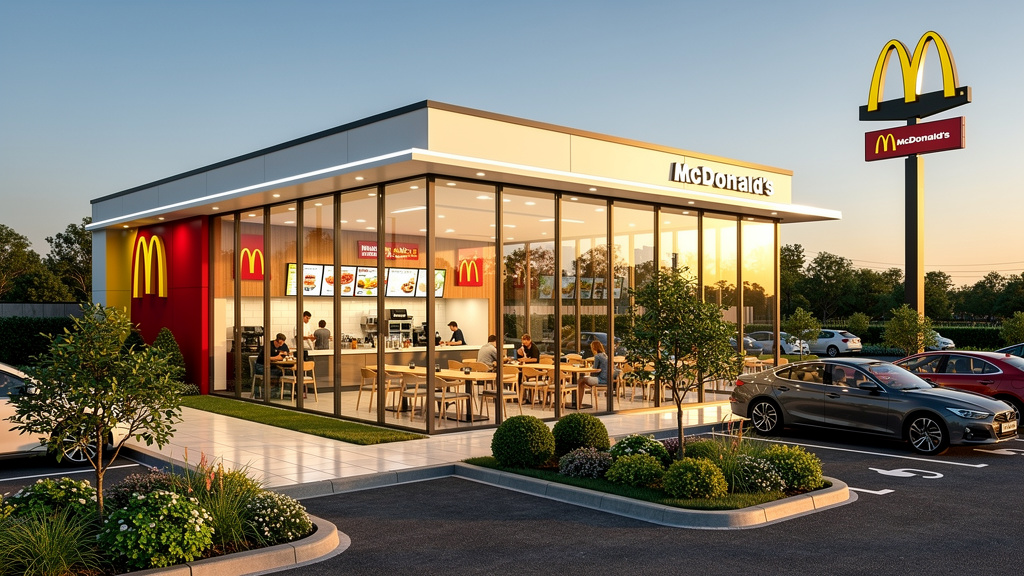 Comment McDonald génère son chiffre d'affaires via l'immobilier